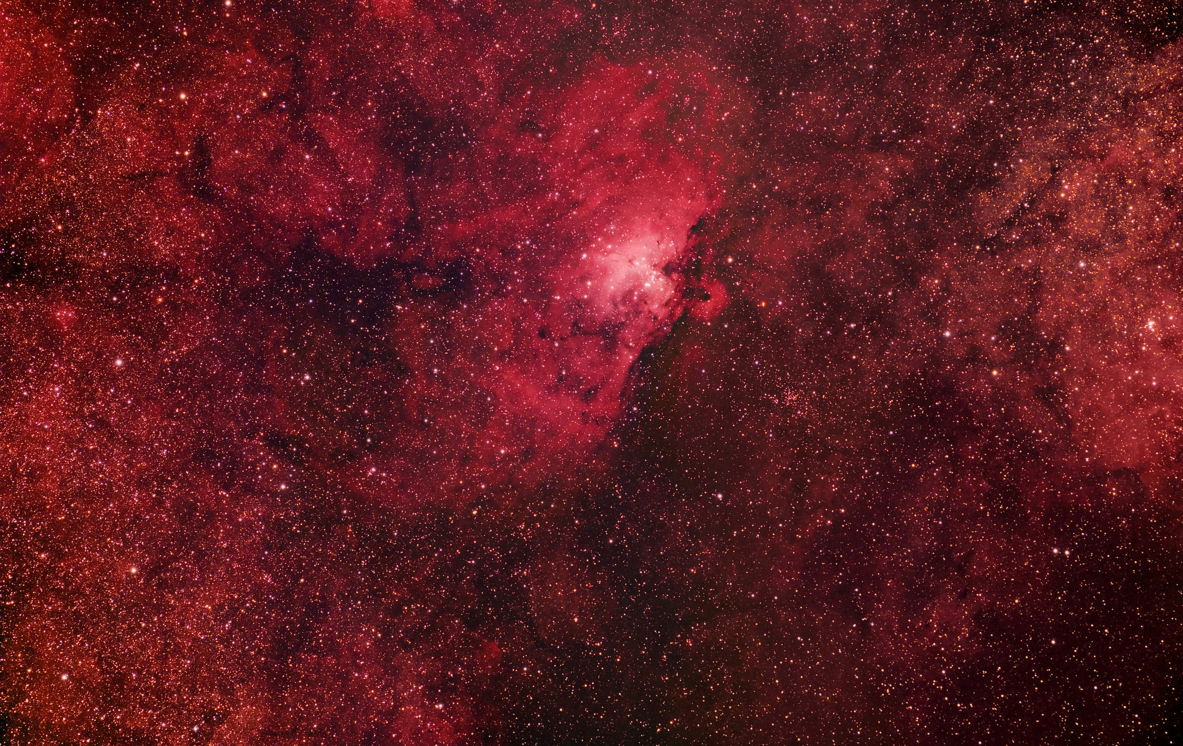 M16 Wide HaRGB Jul11